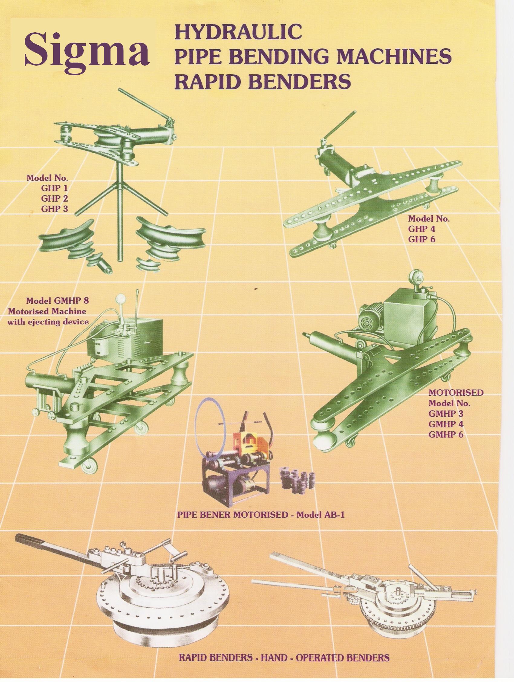 Pipe Bending Machine 1